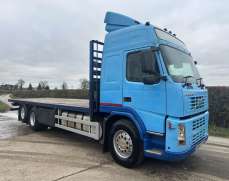 2004 Volvo FM12 380 6×2 Flatbed